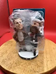 San Jose Sharks / John McCarthy And Joe Thornton Holiday Bobbleheads