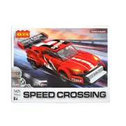 Toylife Race Car Build Blocks Toy Set Pull-Back Play Vehicle Kids 6y+ Assorted