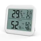 Mini Digital Thermometer Hygrometer Temperature & Humidity Monitor Meter