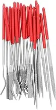 Mini Files Metal File Set 20pcs Woodworking Files Precision Hand Tools