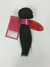 100% HUMAN HAIR Premium Straight 8" Weaving Weft Color Soft & Tangle Free 4oz.