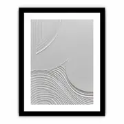 Minimalist Modern Art Textured Canvas Painitng