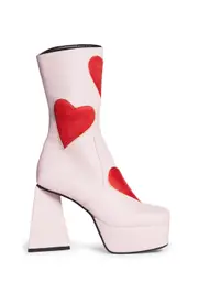 [Lamoda] Letter To My Lover Platform Ankle Boots