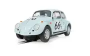 Scalextric C4498 Volkswagen Beetle - Blue 66 1/32 Slot Car NEW IN DISPLAY BOX