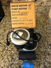 AQUABOT AQUA PRODUCTS ULTRAMAX POOL CLEANER DRIVE MOTOR PART # A8593 S1A8008