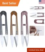 4.1" Sewing Scissors Yarn Thread Mini Snips - Trimming Nipper - DIY Supplies