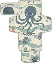 Reusable Changing Pads for Baby with Tissue Pocket Waterproof Changing pad for Baby Infant Travel Station Kit