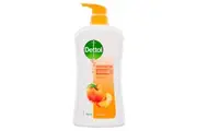 Dettol Profresh Shower Gel Body Wash Peach Burst 950mL