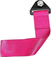 DRESSOOS Hitch Towing Strap Decorative Car Traction Strap for Trailer Bumper Unique Auto Tow Strap Decoration Minimalist Style