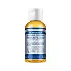 Dr. Bronner's Pure-Castile Soap Liquid 18-in-1 Hemp Peppermint 59mL