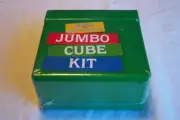 Growing With Mathematics Kindergarten Jumbo Cube Kit McGraw Hill New See Pics