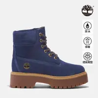 在飛比找momo購物網優惠-【Timberland】女款深藍色 Stone Street