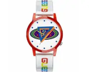 Guess Transparent Resin Watch