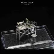 Akara X Mr K 1:64 Workbench Diorama Accesory