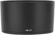 Lens Hood, HB-57 Portable Lens Hood Shade Accessory for Nikon Camera AF-S 55-300mm F4.5-5.6G ED VR