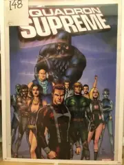 Squadron Supreme Poster by Gary Frank - Marvel Comics Hyperion Nighthawk
