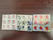 RUBIK'S CUBE PLAYING CARDS PUZZLE - SUITS & JOKERS - 2.5 INCH X 2.5 INCH