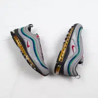 在飛比找Yahoo!奇摩拍賣優惠-Nike Air Max 97 QS 氣墊 經典遊戲機 灰銀