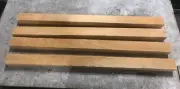 2” X 2” X 36” Basswood Turning Wood Blanks Table Legs Hobby Whittling Qty 4