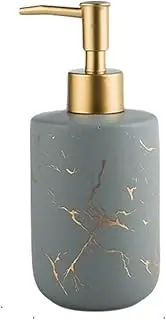 Simple Ceramic Hand sanitizer Bottle Shampoo Shower Gel Disinfectant Bottled Bathroom Toilet Press Bottle