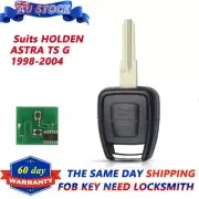 To Suit HOLDEN ASTRA TS REMOTE KEY 433MHZ COMPLETE KEY 1998 1999 2000 2001-2004