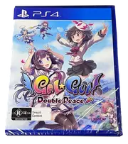Gal * Gun: Double Peace Sony PS4 Playstation 4 *Brand New And Sealed*