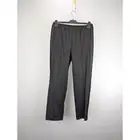 Palm Angels Tuxedo Leopard Track Pants in Black White BNWT M