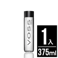 在飛比找蝦皮商城優惠-【VOSS芙絲】挪威頂級氣泡礦泉水(375ml)-時尚玻璃瓶