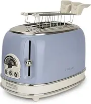 [Ariete] 155/05-blue Toaster which is Designed for Two Slices Vinatge-155/05-blue, Blue