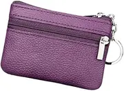[ANDRESLAD] Pu Wallet Mini Money Purse Coin Wallet for Women Fashion Clutch Bag Zippered Storage Bag for Coins Cards