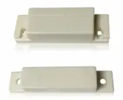 5 Door & Window Alarm Contact Switch Normally Open, Surface Mount--White