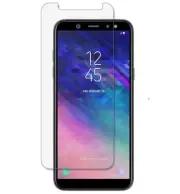 For SAMSUNG GALAXY A6 2018 FULL COVER TEMPERED GLASS SCREEN PROTECTOR GENUINE