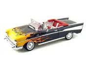 Motormax 1:18 Die-Cast 1957 Chevy Bel Air (Colours May Vary)