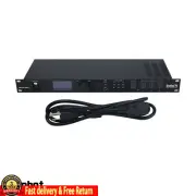 PA2 Speaker Management System Loudspeaker Audio Processor 2 In 6 Out for DBX#tzt
