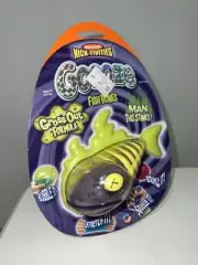 Nickelodeon Nick-tivities Goooze Fish Bones Slime Toy New Sealed from 2002