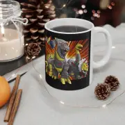 Dinobots Transformers Coffee Cup Tea Mug Wine Glass Christmas Gift Idea Teacher