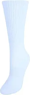 [CTM] Women's Dry and Cool Cushioned Crew Socks (Pack of 2)