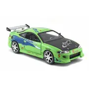 Jada Fast and Furious Brian's Mistubishi Eclipse 1:24 Scale Diecast Car