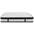 Premium QUEEN Mattress Euro Top Pocket Spring Size 5 Zone High Density Foam Bed