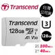 Transcend 創見 128G 128GB 300S microSDXC UHS-I U3(V30/A1)記憶卡