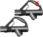 Replacement Spare Parts Accessories Wand Handle Canister Vacuum Cleaner ，Compatible for Dyson，DC19 DC23 DC26 DC29 DC32 DC36 DC37(2 pcs)