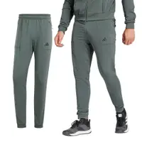 在飛比找蝦皮商城優惠-Adidas WO DK PT 男款 灰綠色 吸濕排汗 拉鍊