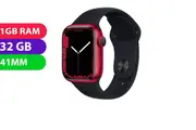 Apple Watch Series 7 (Red, 41MM, GPS) - Refurbished (Excellent)
