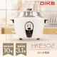【DIKE】10人份不鏽鋼內鍋電鍋 HKE302WT 台灣製造