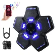 Music Boxing Machine, Smart Bluetooth Boxing Trainer for Adults Kids, Boxing ...