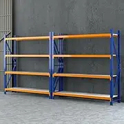 Giantz 4Mx2M Garage Shelving Warehouse Rack Pallet Racking Storage Shelf Blue