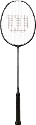 Wilson WR153811S2 Badminton Racket, Frame Only, Vertex 9000, Grip Size 5, Mee...