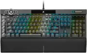 CORSAIR K100 RGB Optical-Mechanical Gaming Keyboard - Corsair OPX RGB Optical-Me