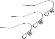 Yardenfun 20pcs Eardrop Material Drop Earring Drop Earrings Jewelry Diy Ear Hook Ear Jewelry Accessories