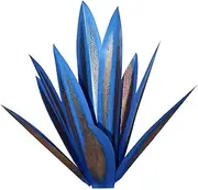 26 inch Metal Agave Garden Ornaments Tequila Rustic Sculpture Lawn Ornaments Home Yard Decorations Outdoor Decor Figurines